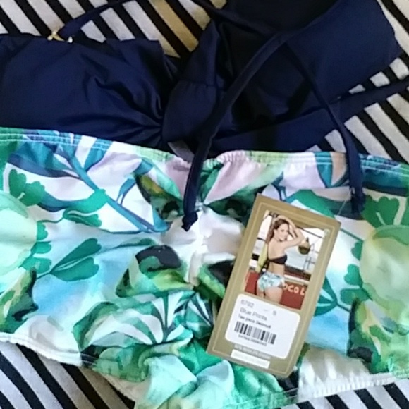 NWT Mapale' resort two piece bathing suit - Picture 1 of 5